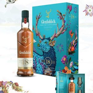 Glenfiddich 18 Hộp Quà Tết 2024