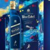Johnnie Walker Blue Label Year Of Rabbit Tết 2023 phiên bản giới hạn do nhà thiết kế Angel Chen tạo ra nhân diệp Tết Nguyên Đán 2023