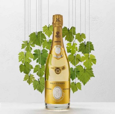Rượu Champagne Louis Roederer Cristal là loại rượu nổi tiếng nhất của nhà rượu Champagne Louis Roederer được tạo ra vào năm 1876