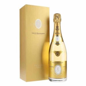 Rượu Champagne Louis Roederer Cristal là loại rượu nổi tiếng nhất của nhà rượu Champagne Louis Roederer được tạo ra vào năm 1876