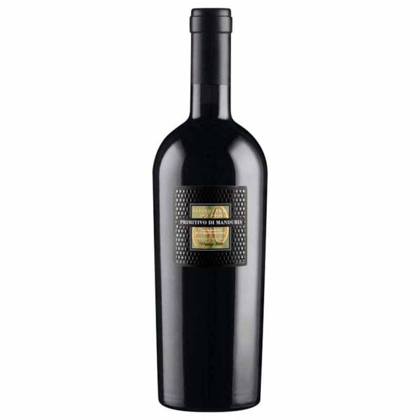 Rượu vang 60 Sessantanni Old Vines Primitivo di Manduria là loại rượu mang tính biểu tượng, biểu tượng cho cách suy nghĩ và làm việc của nhà San Marzano.