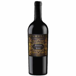 Rượu vang Parelli Puglia IGT Rosso là chai rượu vang đỏ đặt trưng của rượu vang miền nam nước ý Puglia. Rượu có hương trái cây chín , ngọt ngào