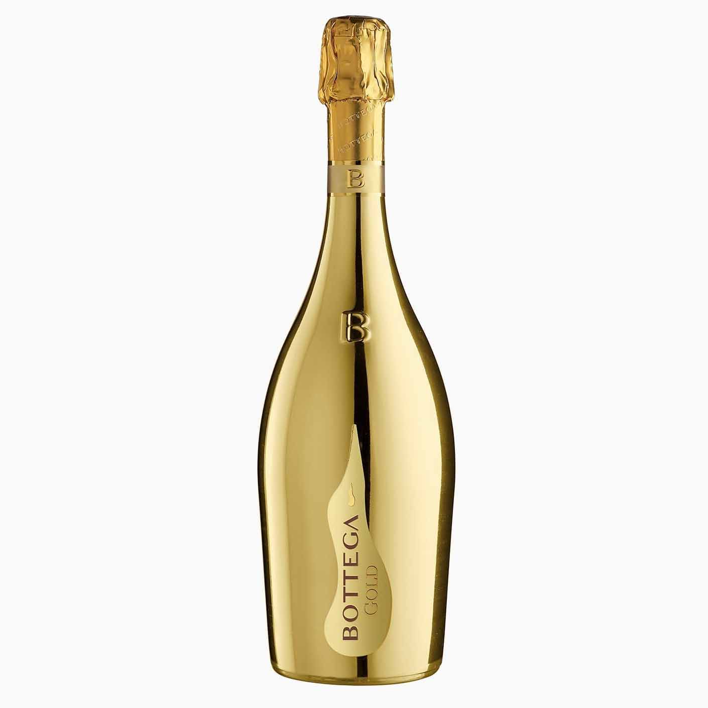 Rượu Vang Nổ Bottega Gold - chai rượu bạn nên thử dù chỉ một lần