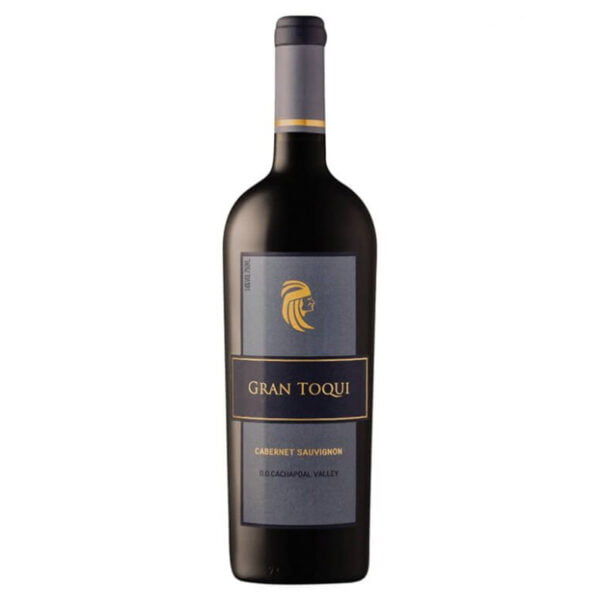 Rượu vang Gran Toqui Cabernet Sauvignon mang màu đỏ ruby đậm cuốn hút, hương thơm của cam thảo, trái cây đỏ với sự nổi bật của anh đào chín