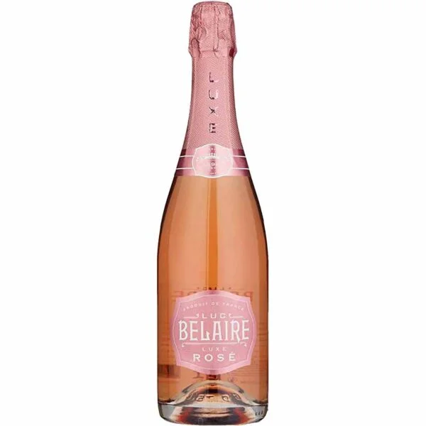 Rượu vang Luc Belaire Luxe Rose là một loại rượu tuyệt đẹp vượt thời gian. Là sự bổ sung lý tưởng cho phần còn lại của dòng rượu vang nổ Luc Belaire