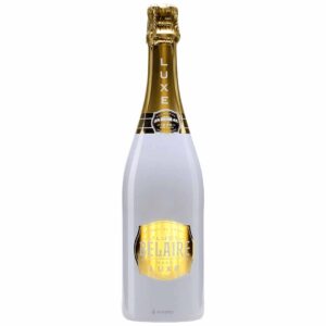Rượu vang Luc Belaire Rare Luxe là loại rượu sâm panh được pha trộn đẹp mắt, tạo ra hương trái cây nhẹ nhàng của quả mơ, cây kim ngân hoa và bánh brioche