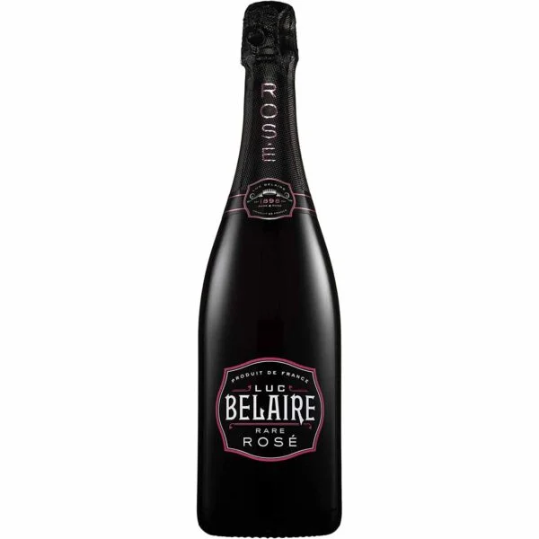 Rượu vang Luc Belaire Rare Rose là rượu vang hồng lấp lánh độc đáo của rượu vang Pháp với hương vị đặc biệt và màu hồng đậm tuyệt đẹp
