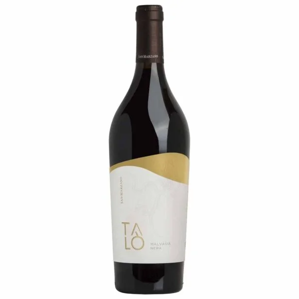 Rượu vang Talo Malvasia Nera Salento IGP là một loại rượu vang đỏ của miền nam ý với hương vị tinh tế, được làm hoàn toàn từ nho Malvasia Nera