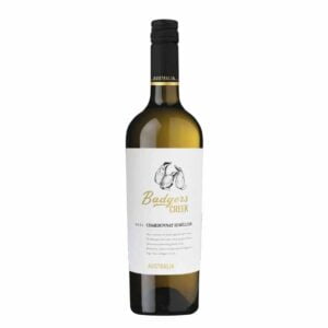 Rượu vang Badgers Creek Chardonnay Semillon là dòng vang úc được sản xuất theo một quy trình quản lý chặc chẻ.