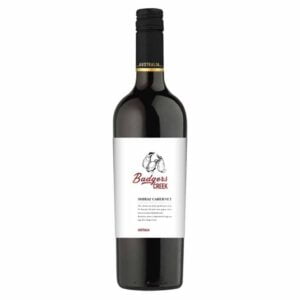 Rượu vang Badgers Creek Shiraz Cabernet là dòng rượu vang úc và là sản phẩm nổi tiếng của đất nước Úc do nhà Badger Creek sản xuất.