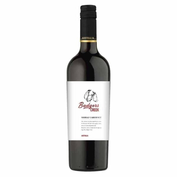 Rượu vang Badgers Creek Shiraz Cabernet là dòng rượu vang úc và là sản phẩm nổi tiếng của đất nước Úc do nhà Badger Creek sản xuất.