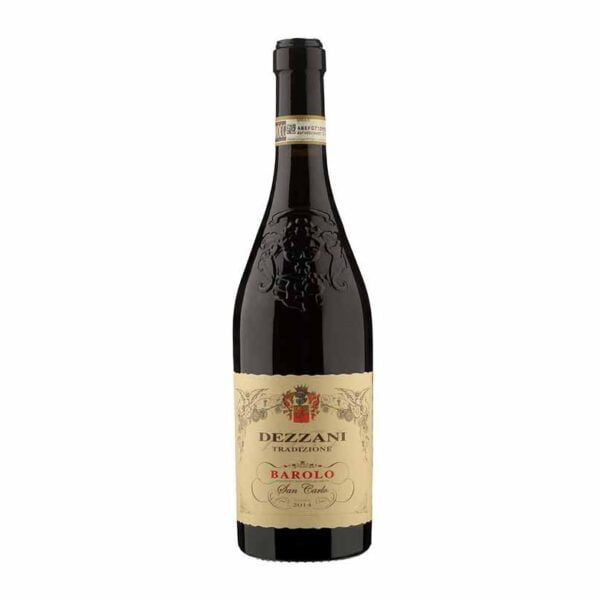 Rượu vang Dezzani Barolo San Carlo là dòng rượu vang Ý được làm bằng nho Nebbiolo đến từ khu vực uy tín nhất của Langhe: Michet, Lampia và Rosè