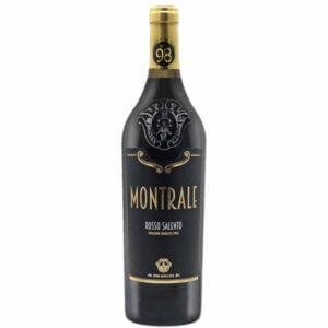 Rượu vang Montrale Rosso Salento là dòng rượu vang Ý được sản xuất pha trộn từ 2 giống nho Primitivo và Negroamaro