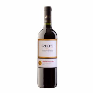 Rượu vang Rios Cabernet Sauvignon là dòng rượu vang chile Classic hay còn gọi là Varietal, được sản xuất từ giống nho nổi tiếng Cabernet Sauvignon