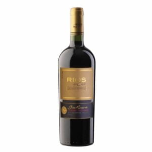 Rượu vang Rios Gran Reserva Cabernet Sauvignon là dòng rượu vang chile cấp độ Gran Reserva được sản xuất từ 100% giống nho Cabernet Sauvignon