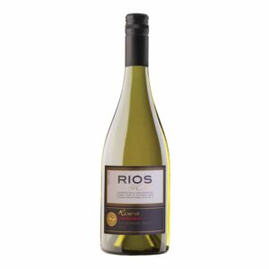 Rượu vang Rios Reserva Chardonnay là loại rượu vang trắng của Chile cấp độ Reserva được làm hoàn toàn bằng nho Chardonnay