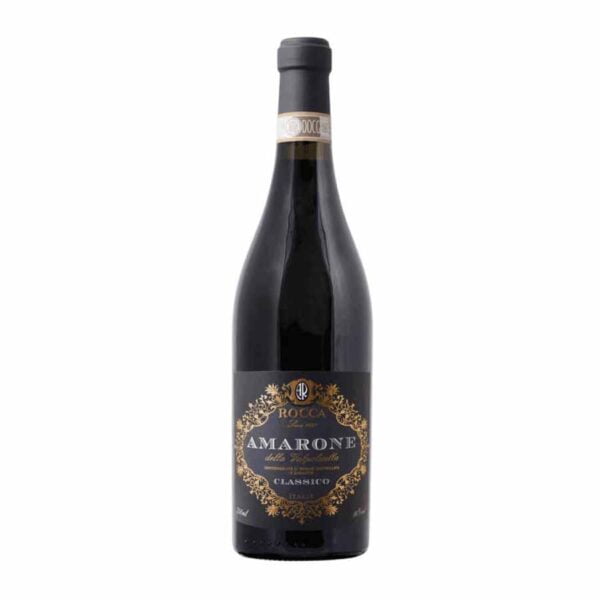 Rượu vang Rocca Amarone Della Valpolicella Classico ✳️✳️✳️ là dòng rượu vang Ý sự kết hợp những tính chất tuyệt vời, những gì tinh tuý nhất của 4 loại nho