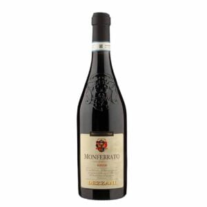 Rượu vang Monferrato Rosso là dòng rượu vang ý có nho được thu hoạch thủ công, mỗi loại được lên men ở nhiệt độ kiểm soát