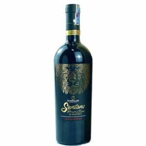 Rượu vang Due Palme Santano Primitivo Di Manduria DOP Limited Edition là dòng rượu vang ý cấp độ DOP. của nhà rượu Cantine Due Palme. 