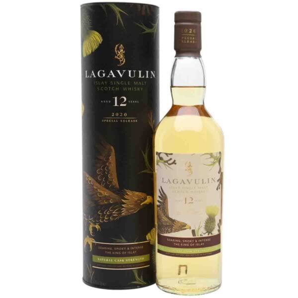 Rượu Lagavulin 12 Năm Special Release 2020 là loại rượu Lagavulin cổ điển duy nhất này đã được trưởng thành trong các thùng gỗ sồi Mỹ