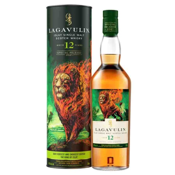 Rượu Lagavulin 12 Năm Special Release 2021 là Vua của Islay ở thời kỳ đỉnh cao, hung hãn dữ dội, với tầm nhìn rõ ràng và ý thức về mục đích