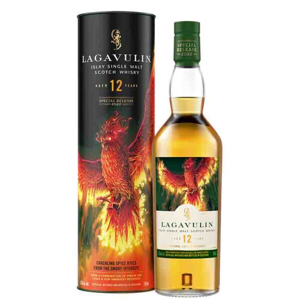 Rượu Lagavulin 12 Năm Special Release 2022 là một món quà độc đáo nổi bật trong bộ sưu tập Special Releases của nhà chưng cất Lagavulin là một món quà độc đáo nổi bật trong bộ sưu tập Special Releases của nhà chưng cất Lagavulin