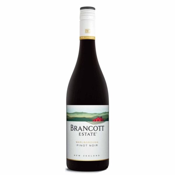 Rượu vang Brancott Estate Pinot Noir ✳️✳️✳️  là dòng rượu vang New Zealand sử dụng 100% nho Pinot Noir trồng tại vùng Marlborough