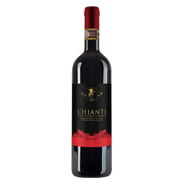 Rượu vang Chianti DOCG là dòng rượu vang ý cấp độ DOCG được phối trộn từ 6 giống nho trồng tại Chianti
