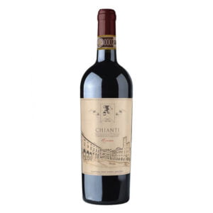 Rượu vang Chianti Riserva DOCG là dòng rượu vang ý cấp độ DOCG được trộn từ 4 giống nho trồng tại Chianti là Sangiovese - Canaiolo - Merlot - Cabernet