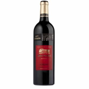 Rượu vang Cruse Saint Emilion Reserve 1819 nhản đỏ là dòng rượu vang pháp cấp độ AOC, nho làm rượu được sản xuất tại Saint Emilion