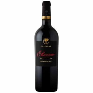 Rượu vang Due Palme Ettamiano Appassimento có nho thu hoạch bằng tay. Nhà rượu Due Palme lựa chọn nho cẩn thận và tỉa thưa trong vườn