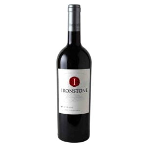Rượu vang Ironstone Merlot là dòng rượu vang Mỹ được sản xuất chính từ giống nho cổ điển Merlot tại Lodi thuộc bang California Mỹ