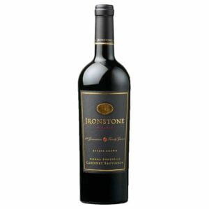 Rượu vang Ironstone Reserve Cabernet Sauvignon là dòng rượu vang Mỹ được sản xuất chính từ nho Cabernet Sauvignon tại Lodi thuộc California Mỹ