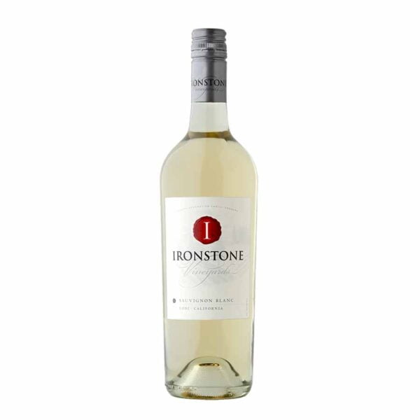 Rượu vang Ironstone Sauvignon Blanc là dòng rượu vang Mỹ được sản xuất chính từ giống nho Sauvignon Blanc tại Lodi thuộc bang California Mỹ