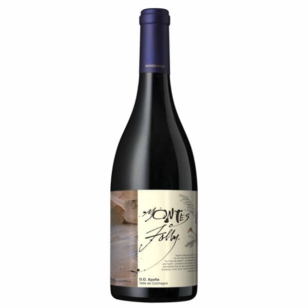 Rượu vang Montes Folly là một loại rượu phiêu lưu có chất lượng vượt trội. Nho của nó được trồng trên những sườn dốc cao nhất, dốc nhất trong các vườn nho