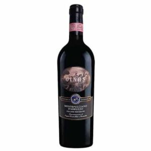 Rượu Vang Oinos Montepulciano d’Abruzzo DOCG ✳️✳️✳️ là dòng rượu vang ý được làm từ nho Montepulciano trồng ở vùng Colline Teramane.