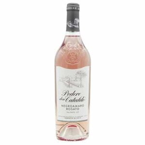 Rượu vang Podere Don Cataldo Negroamaro Rosato là dòng rượu vang ý sử dụng 100% giống nho Negroamaro cấp độ IGT của nhà rượu nổi tiếng Podere Don Cataldo