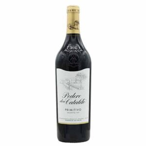 Rượu vang Podere Don Cataldo Primitivo là dòng rượu vang ý sử dụng 100% giống nho Primitivo cấp độ IGT của nhà rượu nổi tiếng Podere Don Cataldo