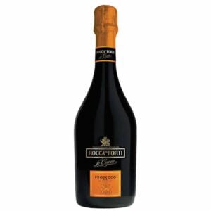 Rượu vang Rocca Dei Forti Prosecco DOC ✳️✳️✳️ được làm từ giống nho trắng Glera, trồng tại các khu vực DOC vùng Veneto miền Đông Bắc nước Ý