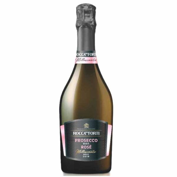 Rượu vang Rocca Dei Forti Prosecco Rose DOC ✳️✳️✳️ là dòng rượu vang ý cổ điển cấp độ DOC được làm bằng nho được trồng trong khu vực Veneto. 