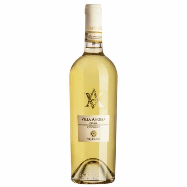 Rượu vang Villa Angela A là dòng rượu vang ý cấp độ DOCG của nhà rượu nổi tiếng Velenosi. Vang Villa Angela A sử dụng 100% giống nho Pecorino