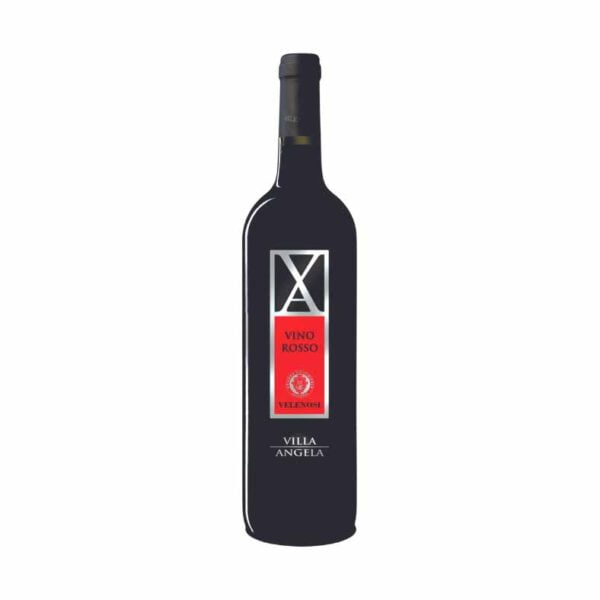 Rượu vang Villa Angela Rosso ✳️✳️✳️ là chai rượu vang ý của nhà rượu nổi tiếng Velenosi. Sở dĩ gọi là chai vang của mùa xuân bởi sự mới mẻ của nó.