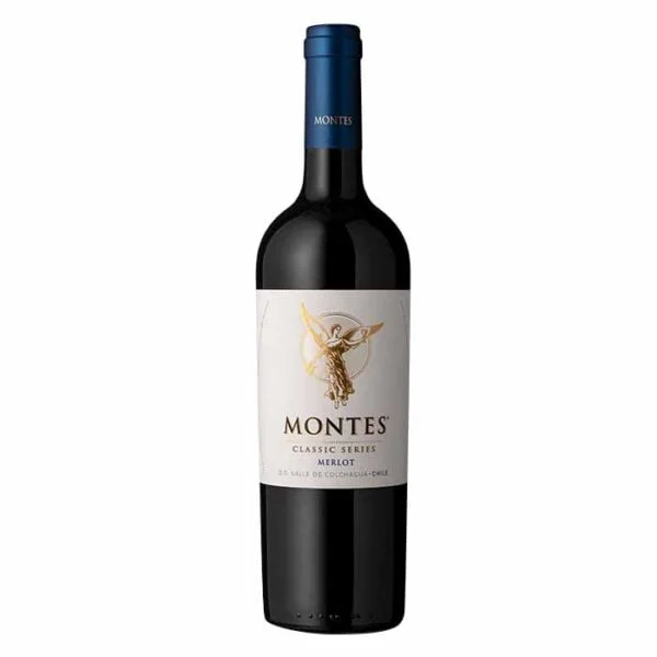 Rượu vang Montes Classic Series Merlot là đại sứ thực sự của nhà Montes, đại diện cho giá trị vượt trội mà Chile có thể mang lại