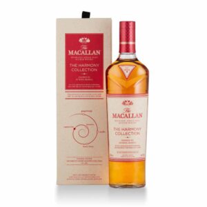 Rượu Macallan The Harmony Collection Inspired By Intense Arabica là bản phát hành thứ hai trong loạt phiên bản giới hạn hàng năm của nhà rượu Macallan