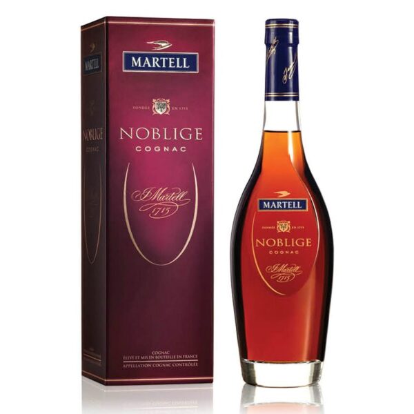 Rượu Martell Noblige cognac ✳️✳️✳️ là một loại cognac thượng hạng của nhà Martell với tên gọi xuất phát từ một ngạn ngữ Pháp cổ “noblesse oblige”