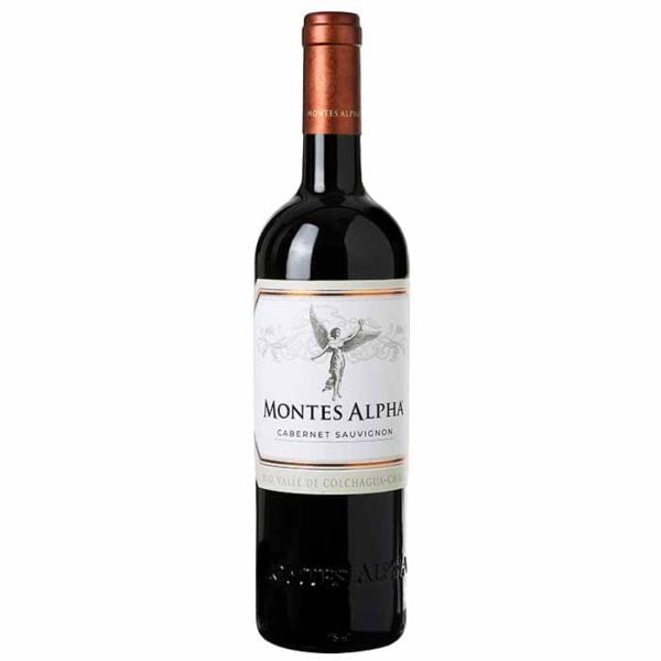 Rượu vang Montes Alpha Cabernet Sauvignon loại rượu tiên phong mở đường cho tất cả các loại rượu cao cấp khác của Chile