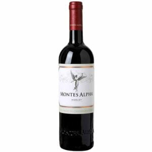 Rượu vang Montes Alpha Merlot loại rượu tiên phong mở đường cho tất cả các loại rượu cao cấp khác của Chile