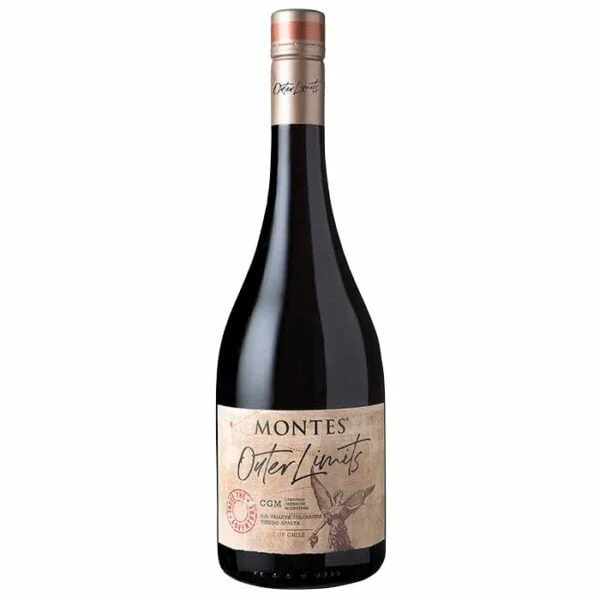 Rượu vang Montes Outer Limits CGM là một dòng rượu vang được phát hành bởi nhà rượu Montes từ nhiều vùng lãnh thổ độc đáo khác nhau ở Chile