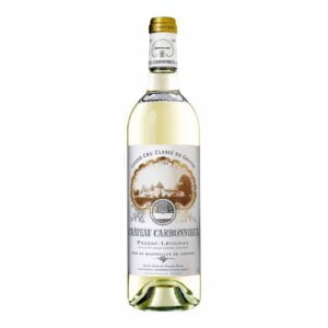 Rượu vang Chateau Carbonnieux Blanc Pessac Leognan là dòng rượu vang pháp cấp độ AOC.  Nho làm ra rượu vang sản xuất tại Pessac Leognan Graves