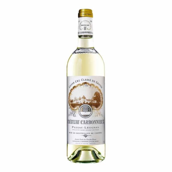 Rượu vang Chateau Carbonnieux Blanc Pessac Leognan là dòng rượu vang pháp cấp độ AOC.  Nho làm ra rượu vang sản xuất tại Pessac Leognan Graves